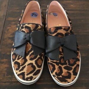 Kate Spade cheetah Delise Fashion Sneaker